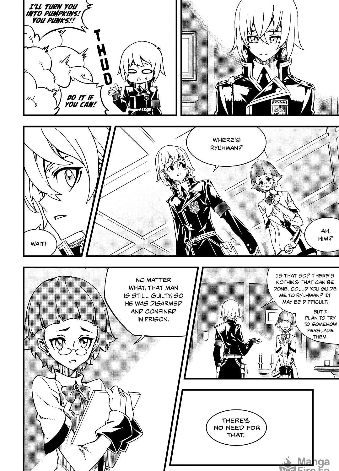 Witch Hunter Chapter 197 page 17 - 