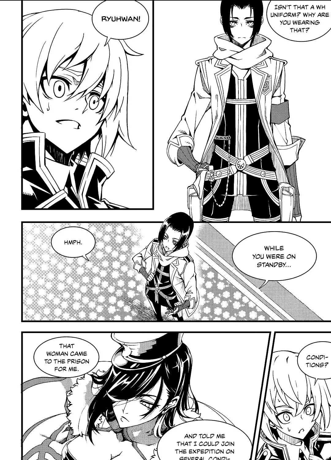 Witch Hunter Chapter 197 page 21 - 