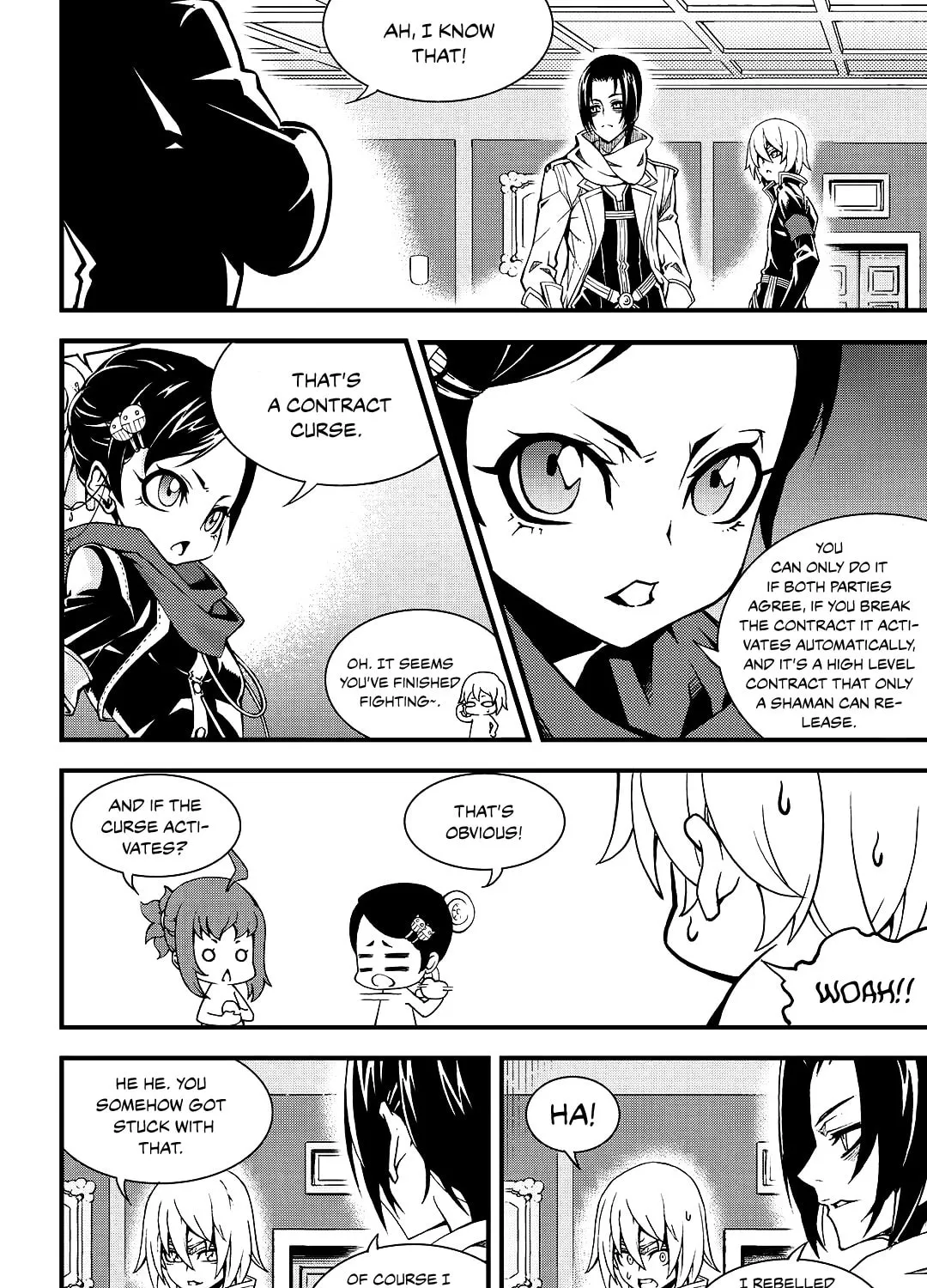 Witch Hunter Chapter 197 page 25 - 