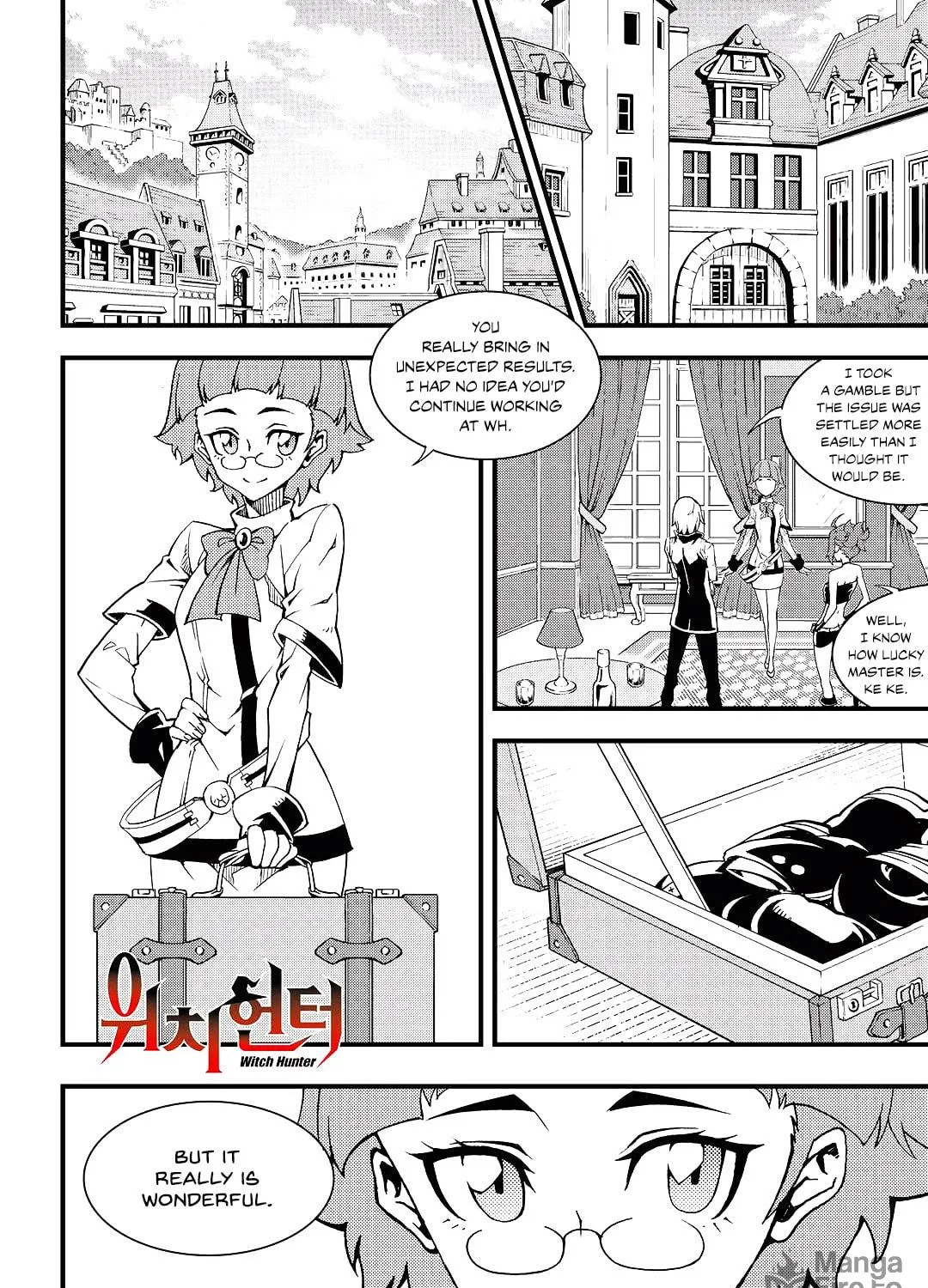 Witch Hunter Chapter 197 page 5 - 