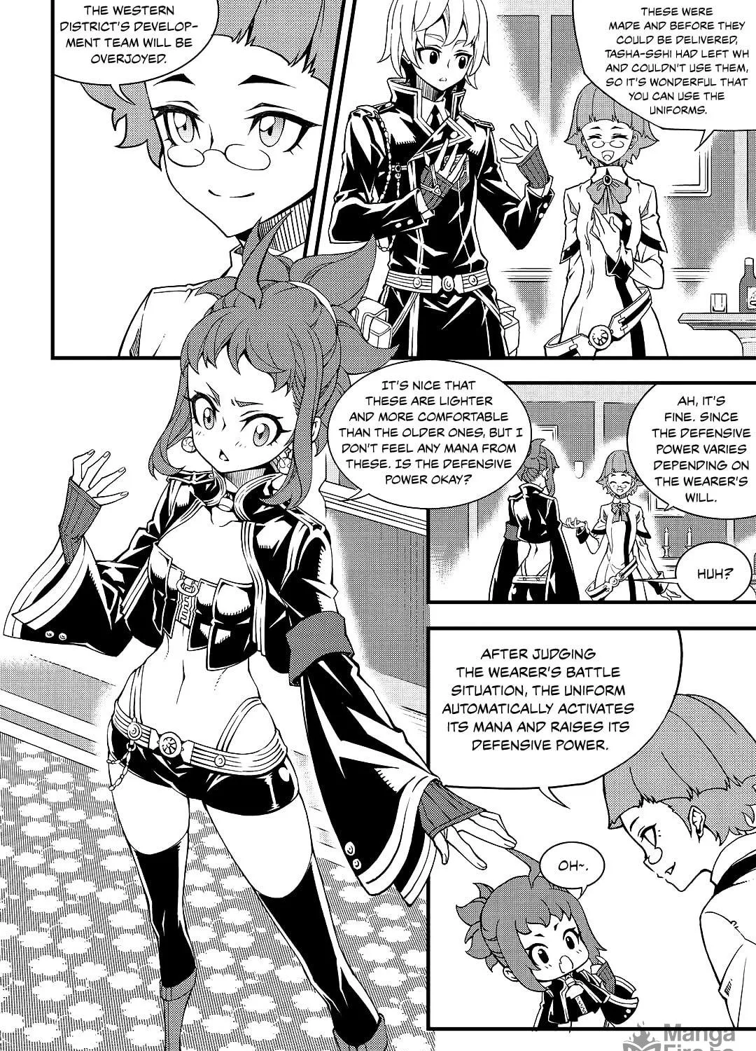 Witch Hunter Chapter 197 page 9 - 