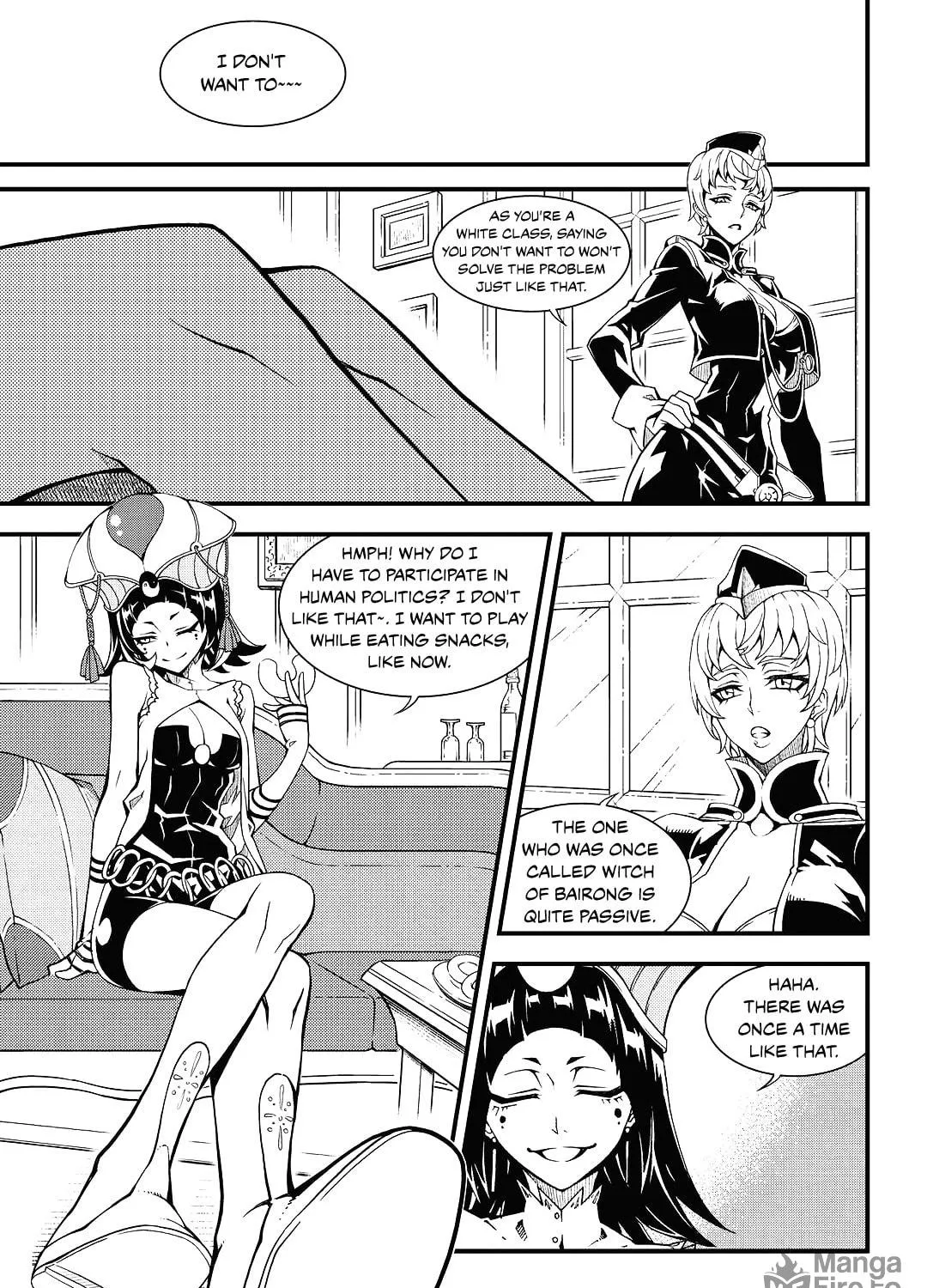 Witch Hunter Chapter 198 page 11 - 