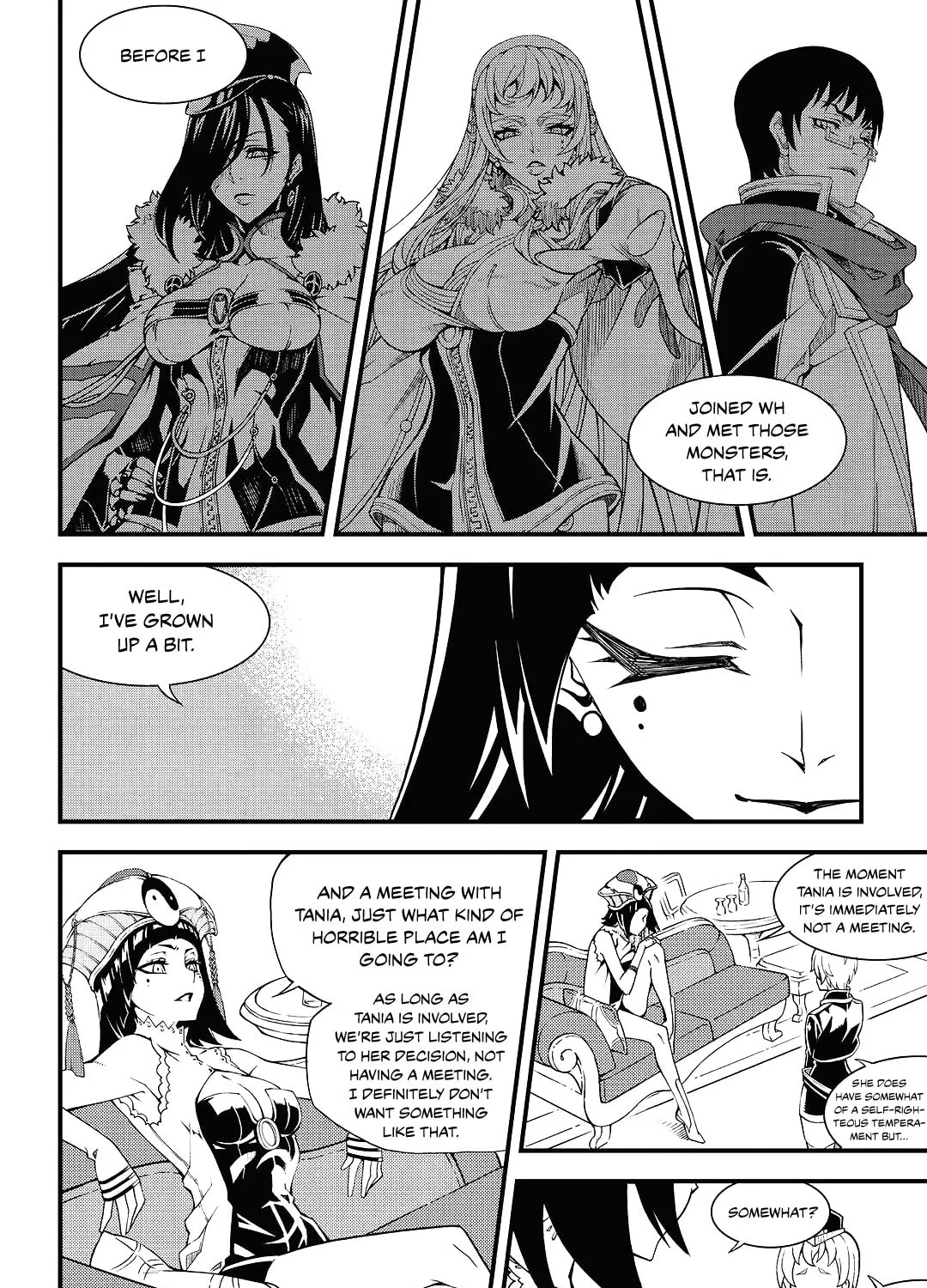 Witch Hunter Chapter 198 page 13 - 