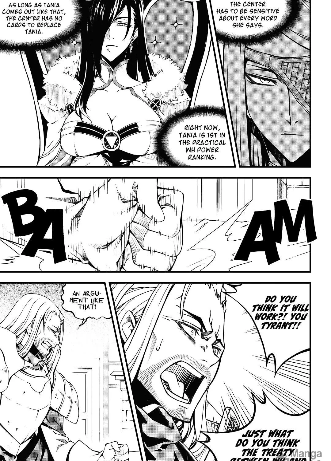 Witch Hunter Chapter 198 page 19 - 