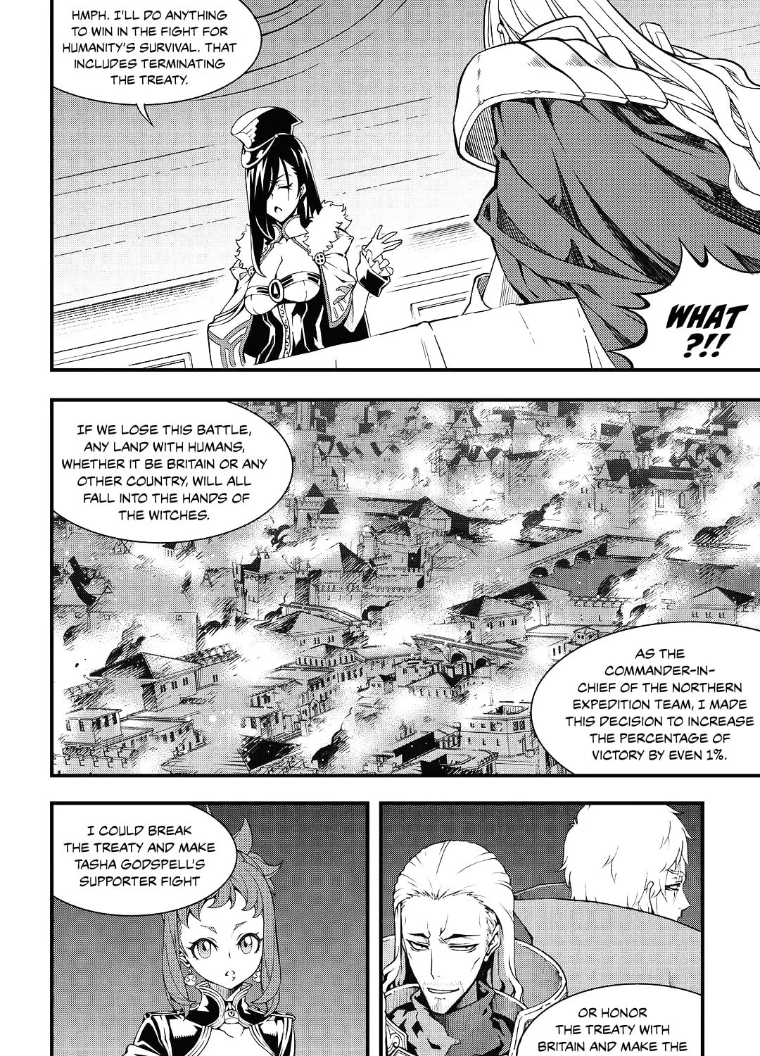 Witch Hunter Chapter 198 page 21 - 