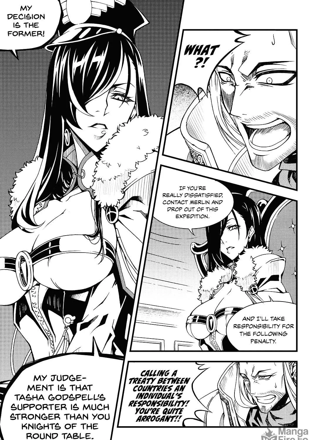 Witch Hunter Chapter 198 page 23 - 