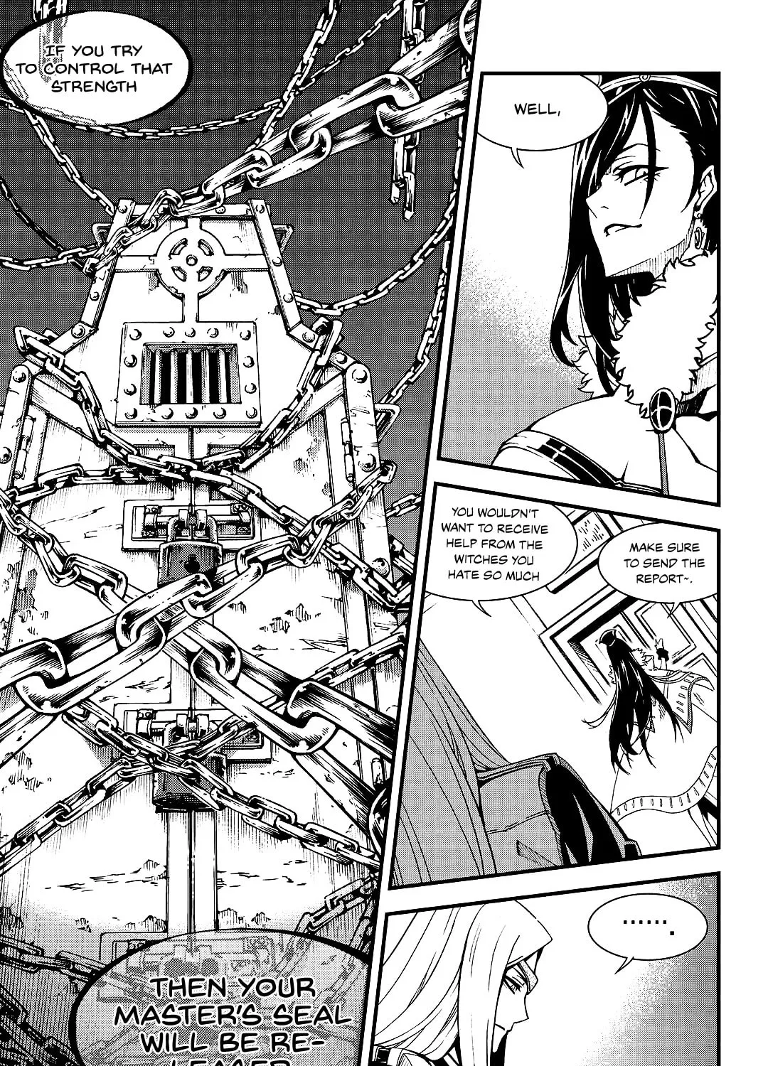 Witch Hunter Chapter 199 page 13 - 