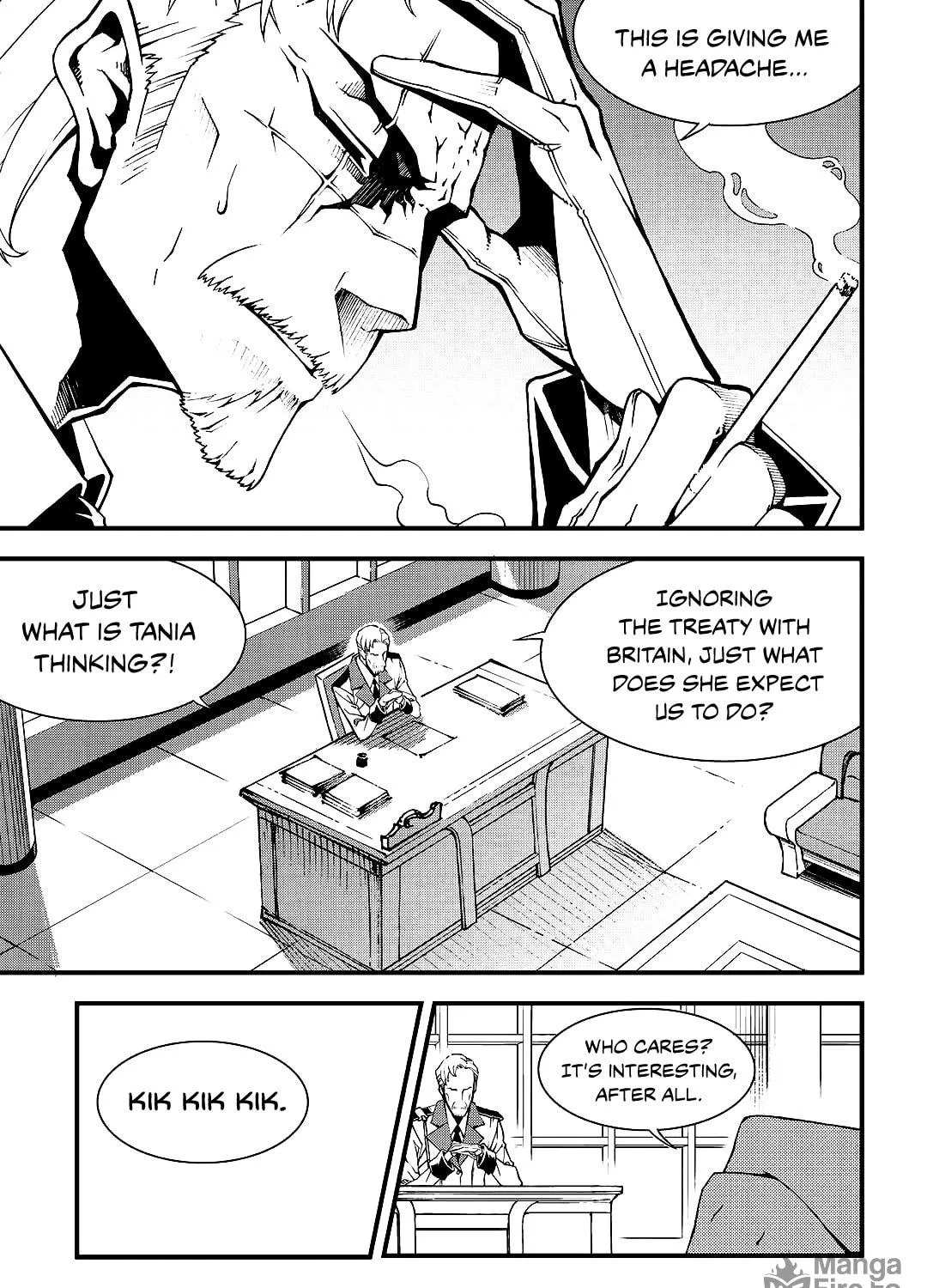 Witch Hunter Chapter 199 page 17 - 