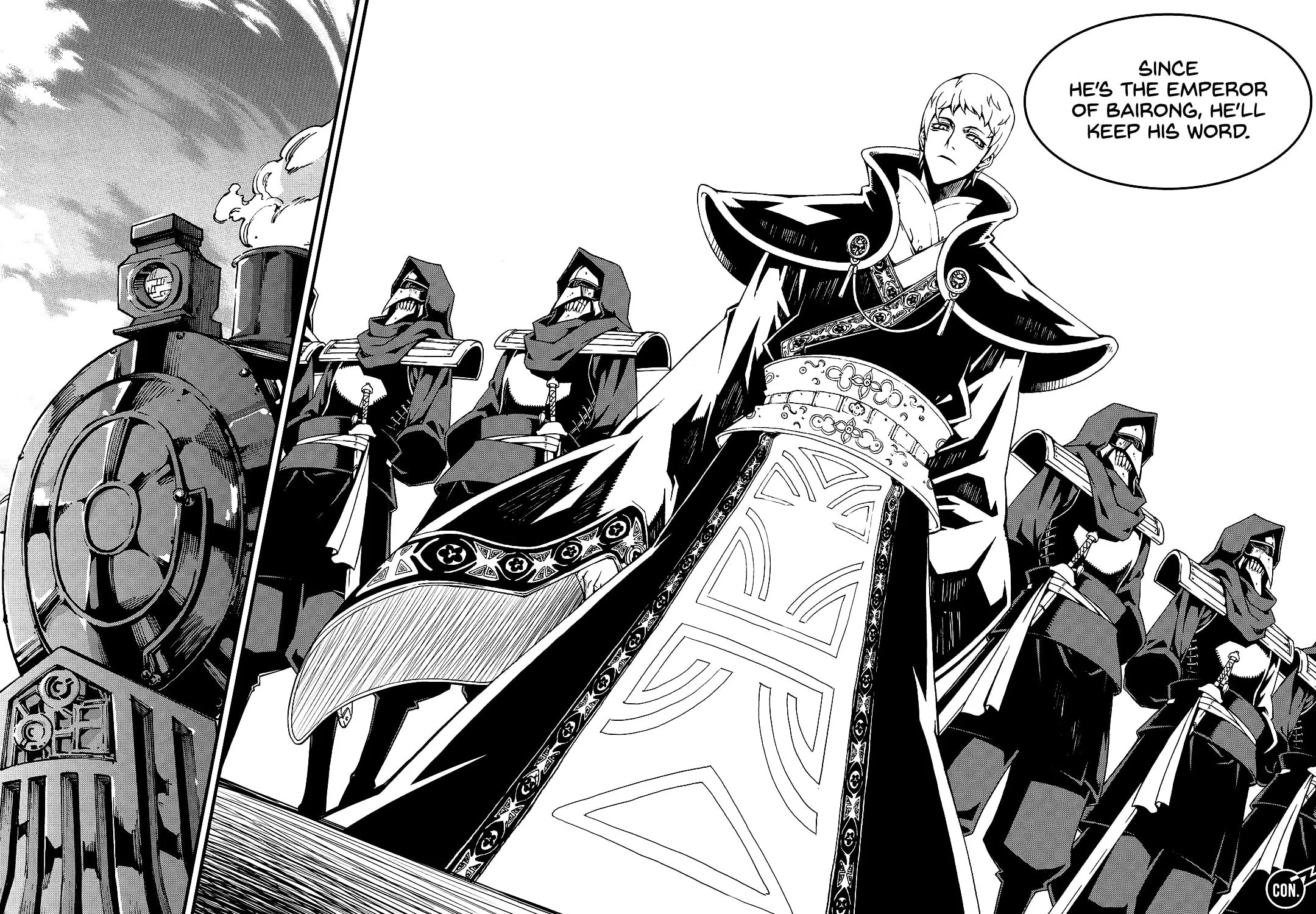 Witch Hunter Chapter 199 page 29 - 
