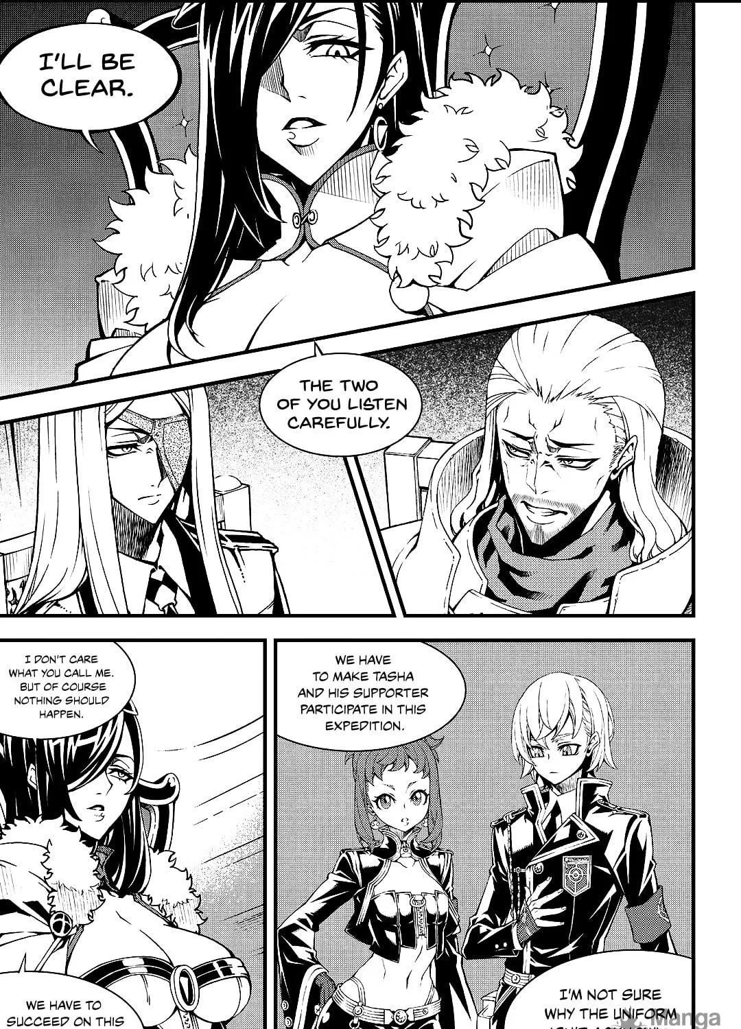 Witch Hunter Chapter 199 page 5 - 