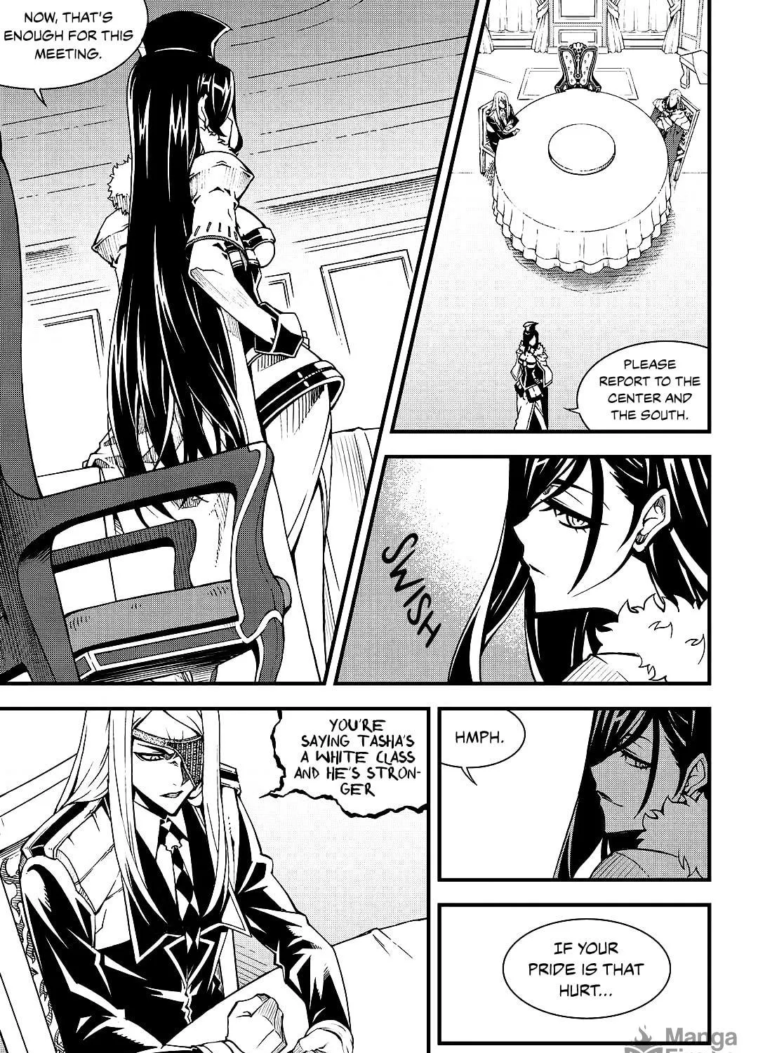 Witch Hunter Chapter 199 page 9 - 