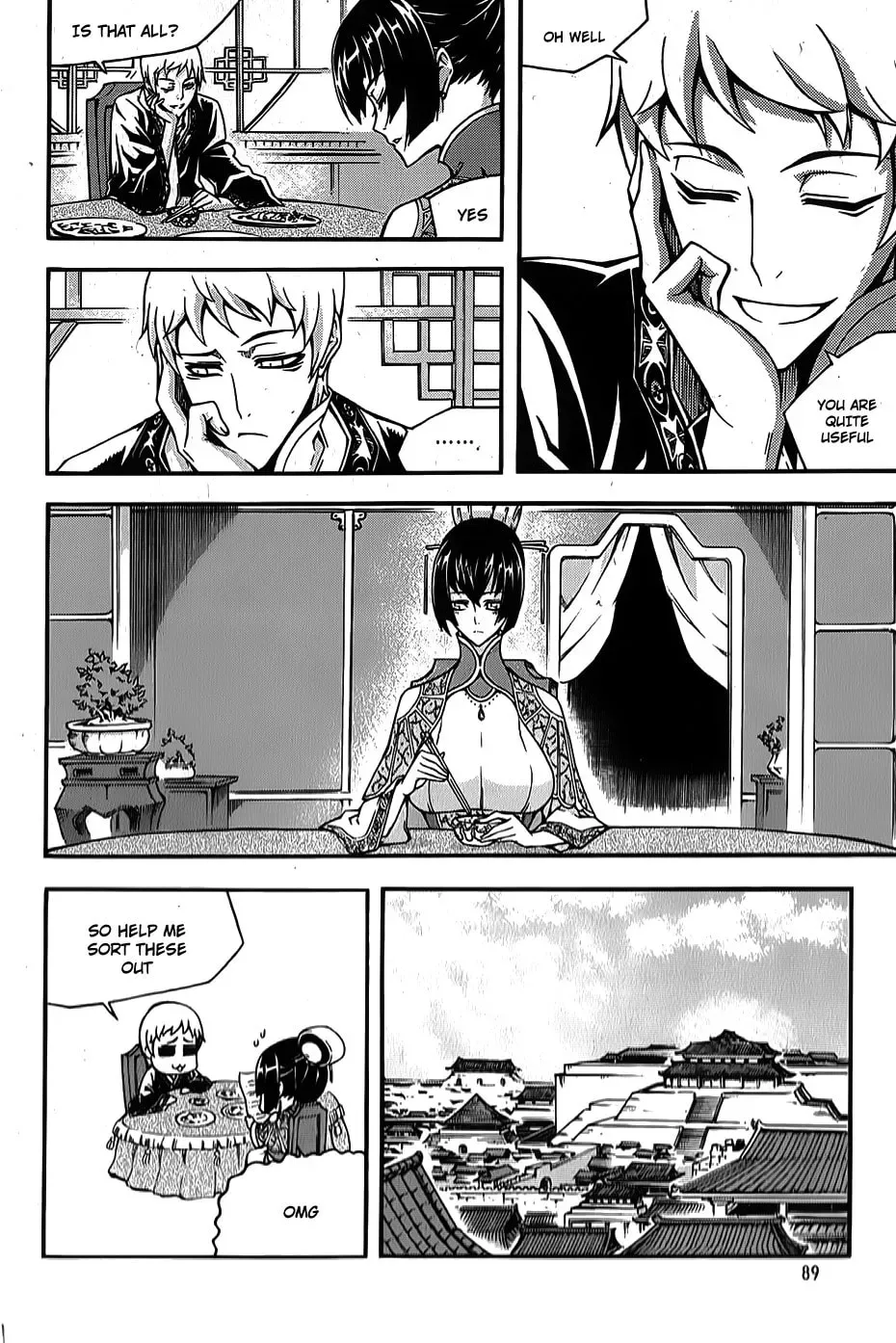 Witch Hunter Chapter 2.1 page 11 - 