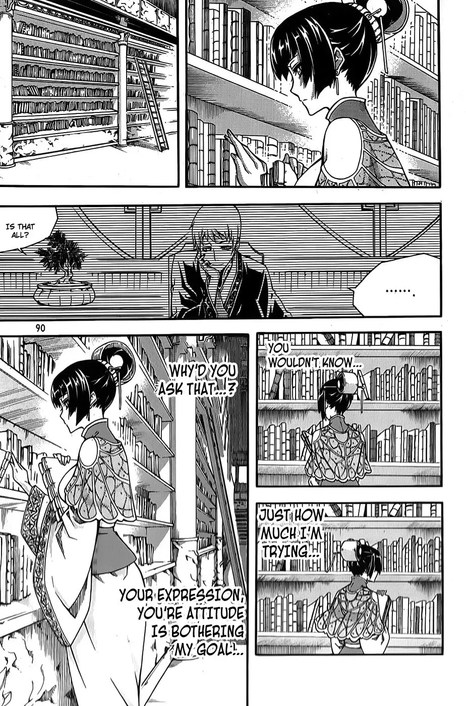 Witch Hunter Chapter 2.1 page 12 - 