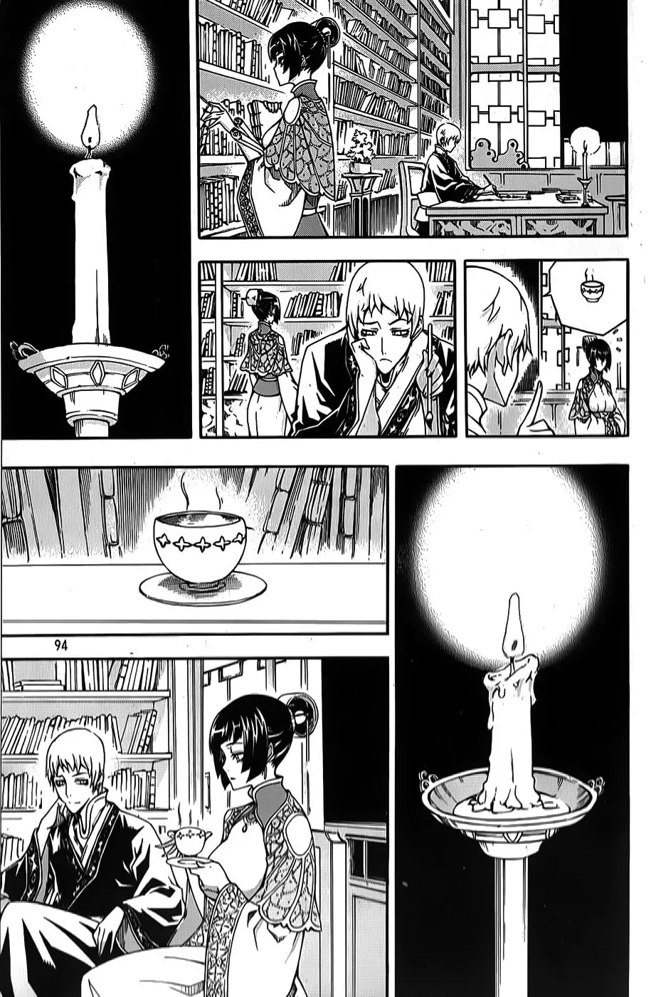 Witch Hunter Chapter 2.1 page 16 - 