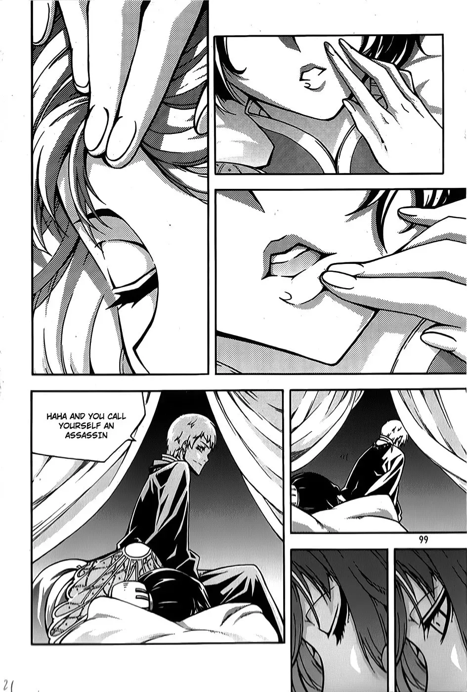 Witch Hunter Chapter 2.1 page 21 - 