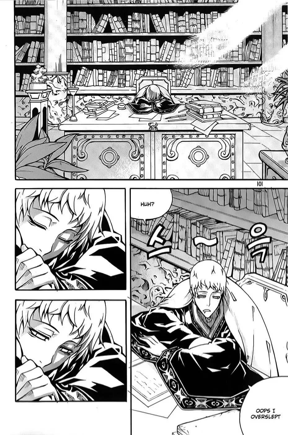 Witch Hunter Chapter 2.1 page 23 - 
