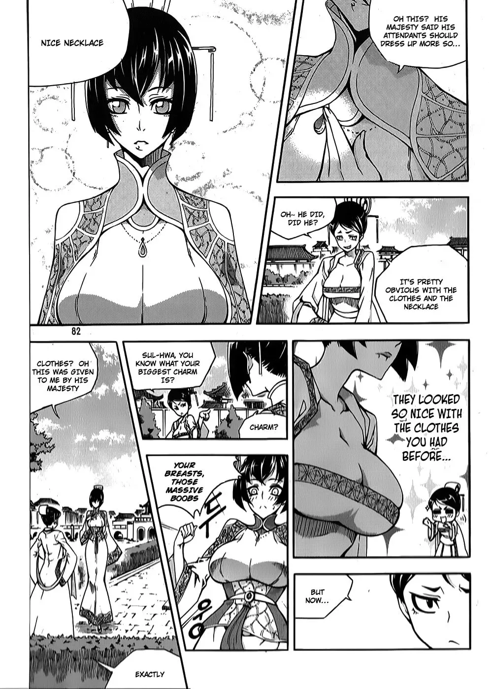 Witch Hunter Chapter 2.1 page 4 - 