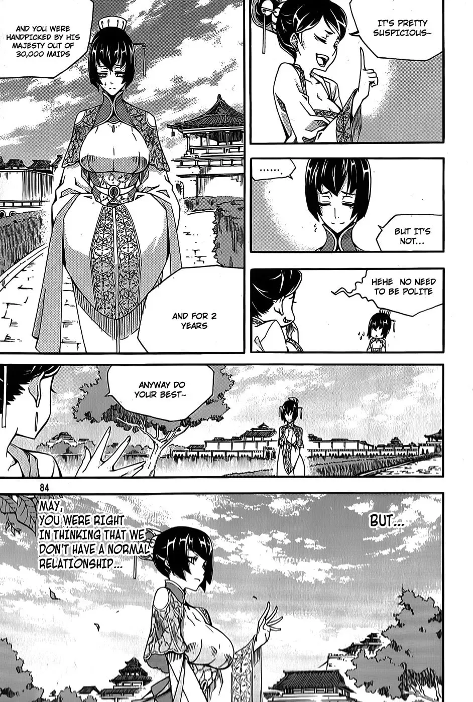 Witch Hunter Chapter 2.1 page 6 - 