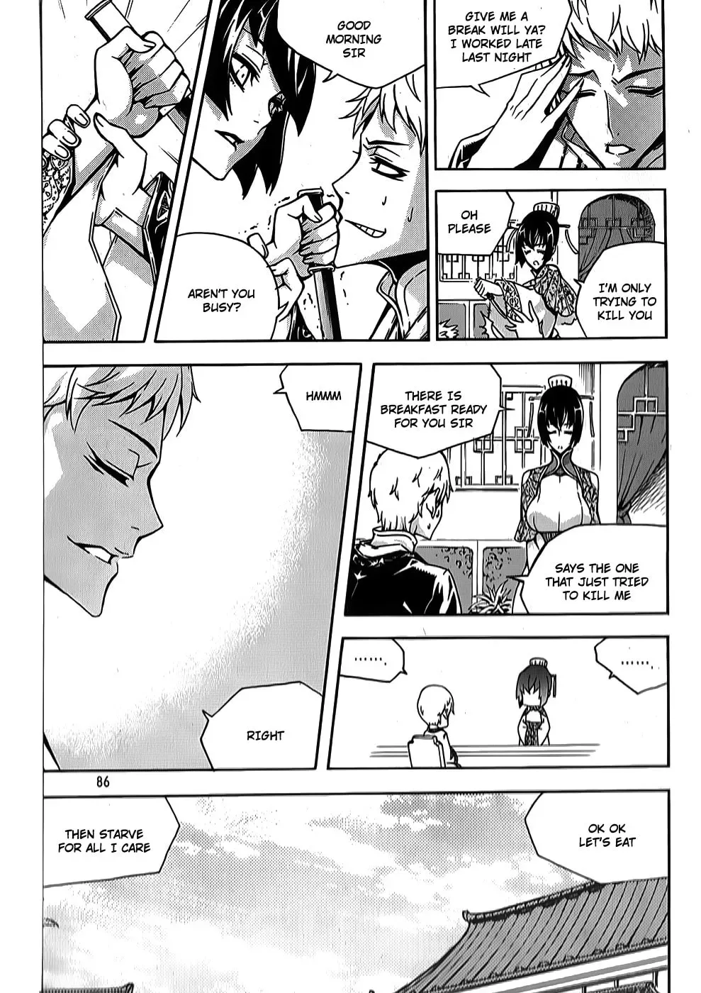 Witch Hunter Chapter 2.1 page 8 - 