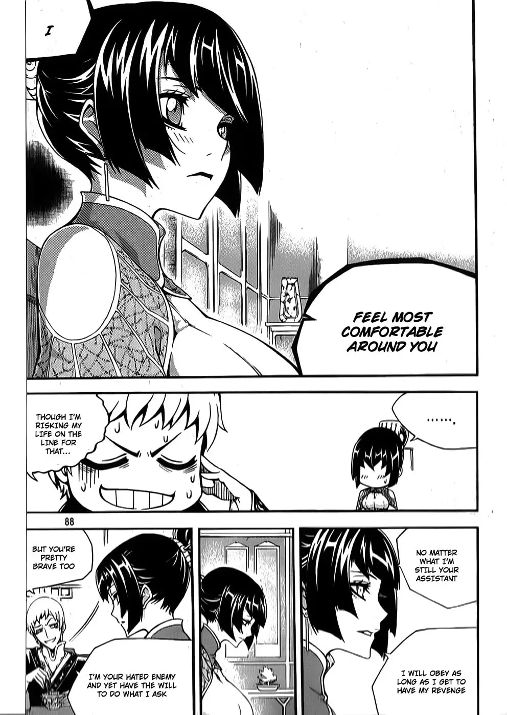 Witch Hunter Chapter 2.1 page 10 - 