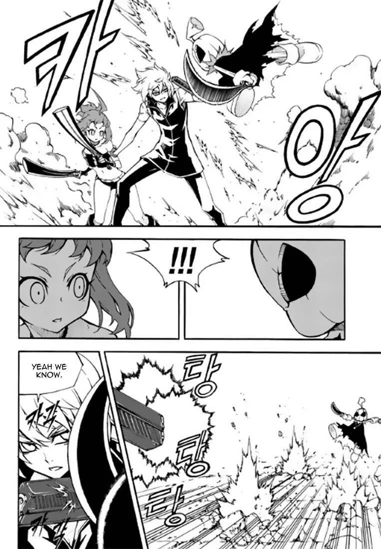 Witch Hunter Chapter 2.2 page 7 - 
