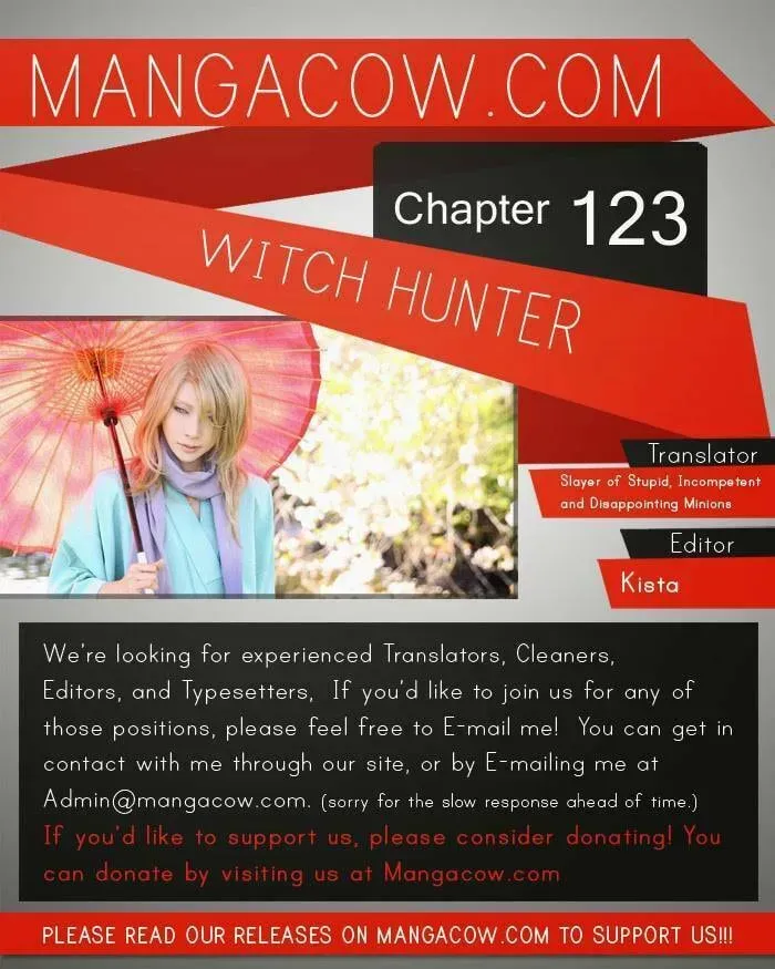 Witch Hunter Chapter 2.3 page 1 - 
