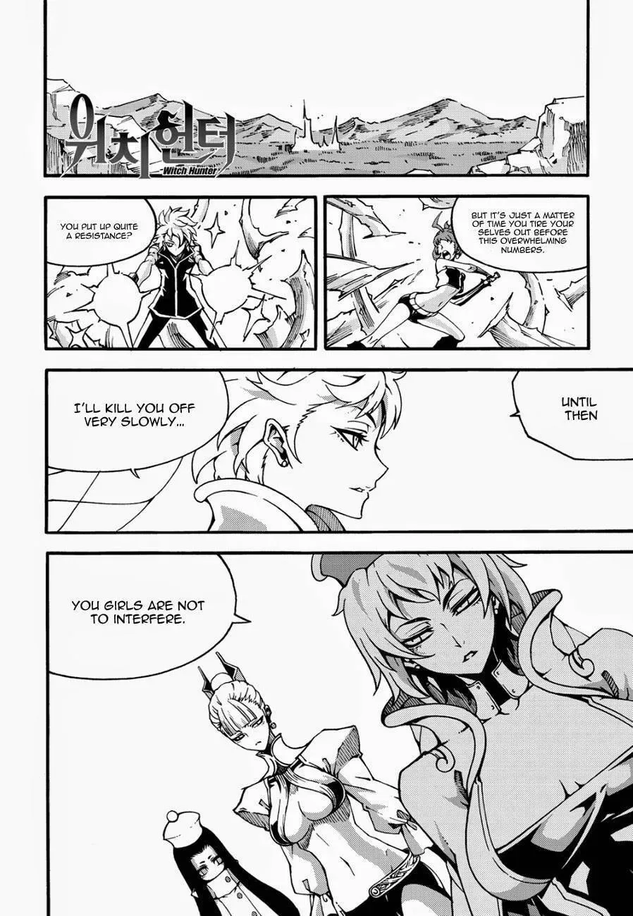 Witch Hunter Chapter 2.3 page 3 - 