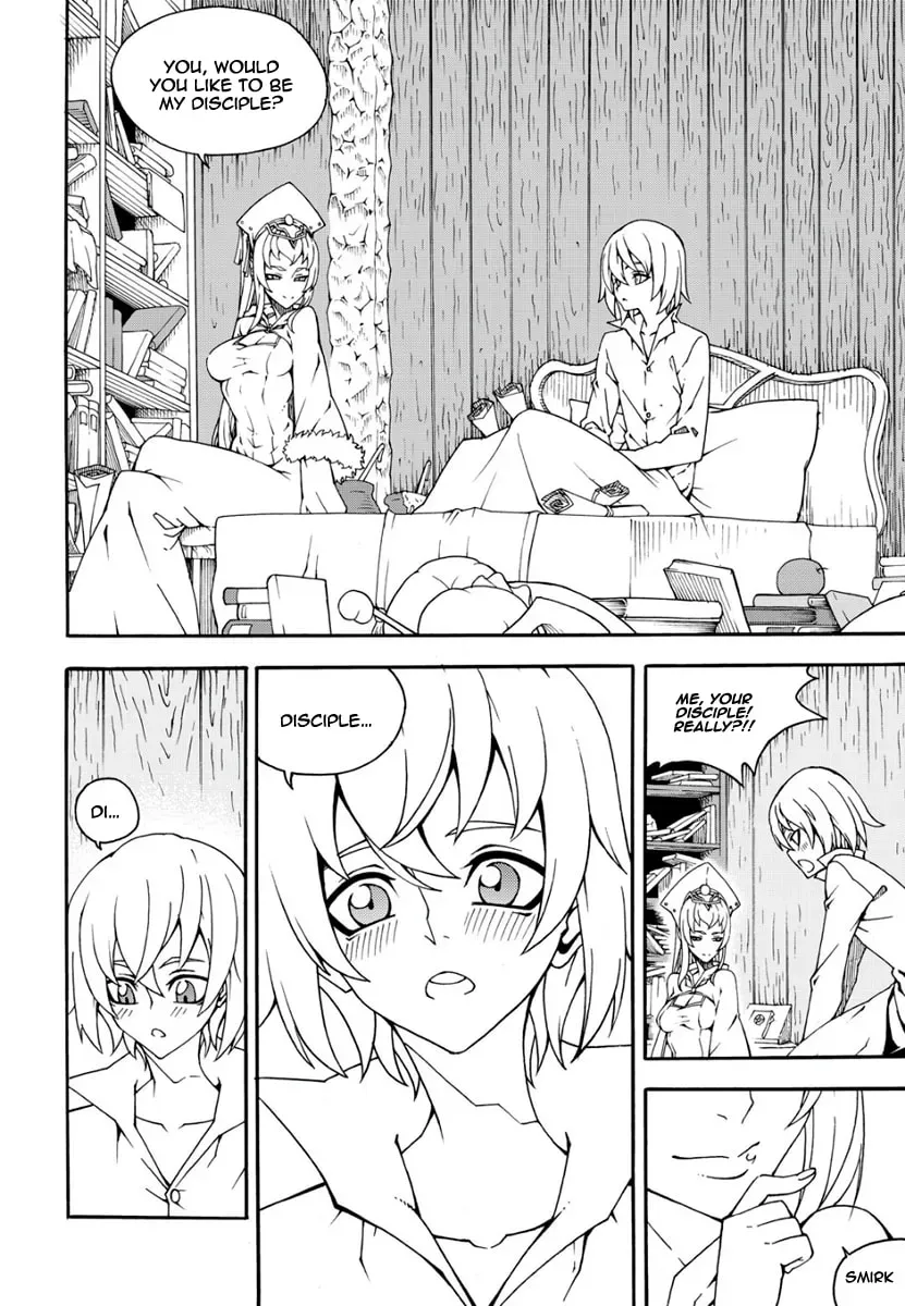 Witch Hunter Chapter 2.4 page 13 - 
