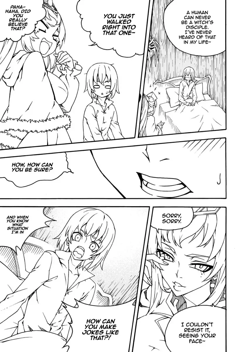 Witch Hunter Chapter 2.4 page 14 - 