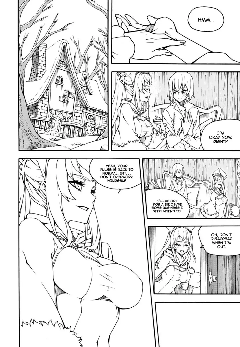 Witch Hunter Chapter 2.4 page 19 - 