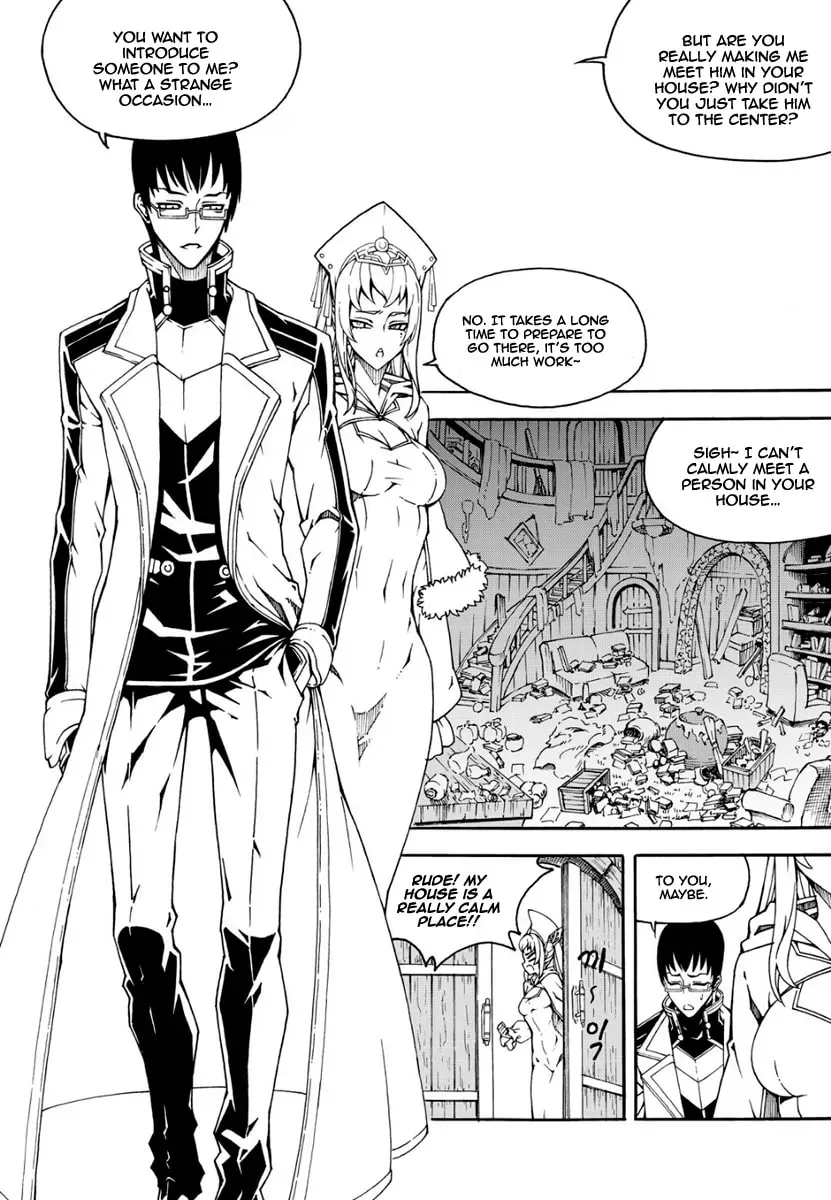 Witch Hunter Chapter 2.4 page 21 - 