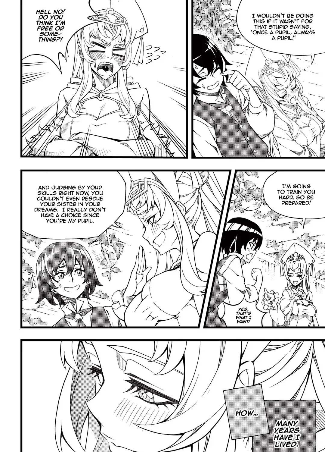 Witch Hunter Chapter 2.5 page 12 - 