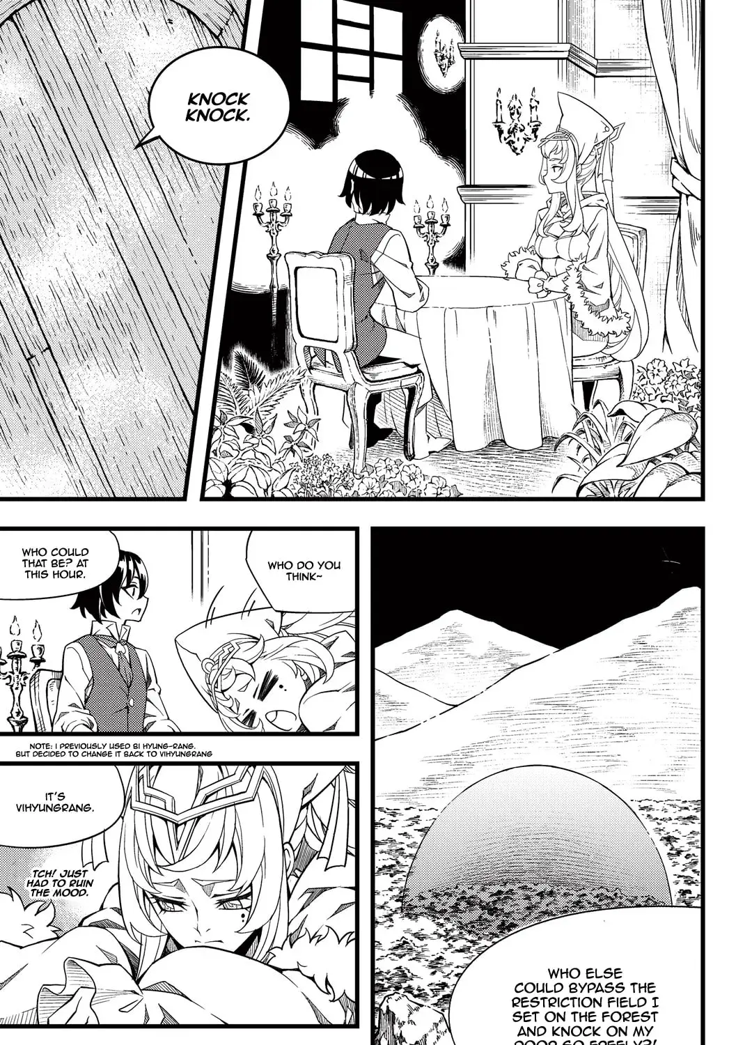 Witch Hunter Chapter 2.5 page 20 - 