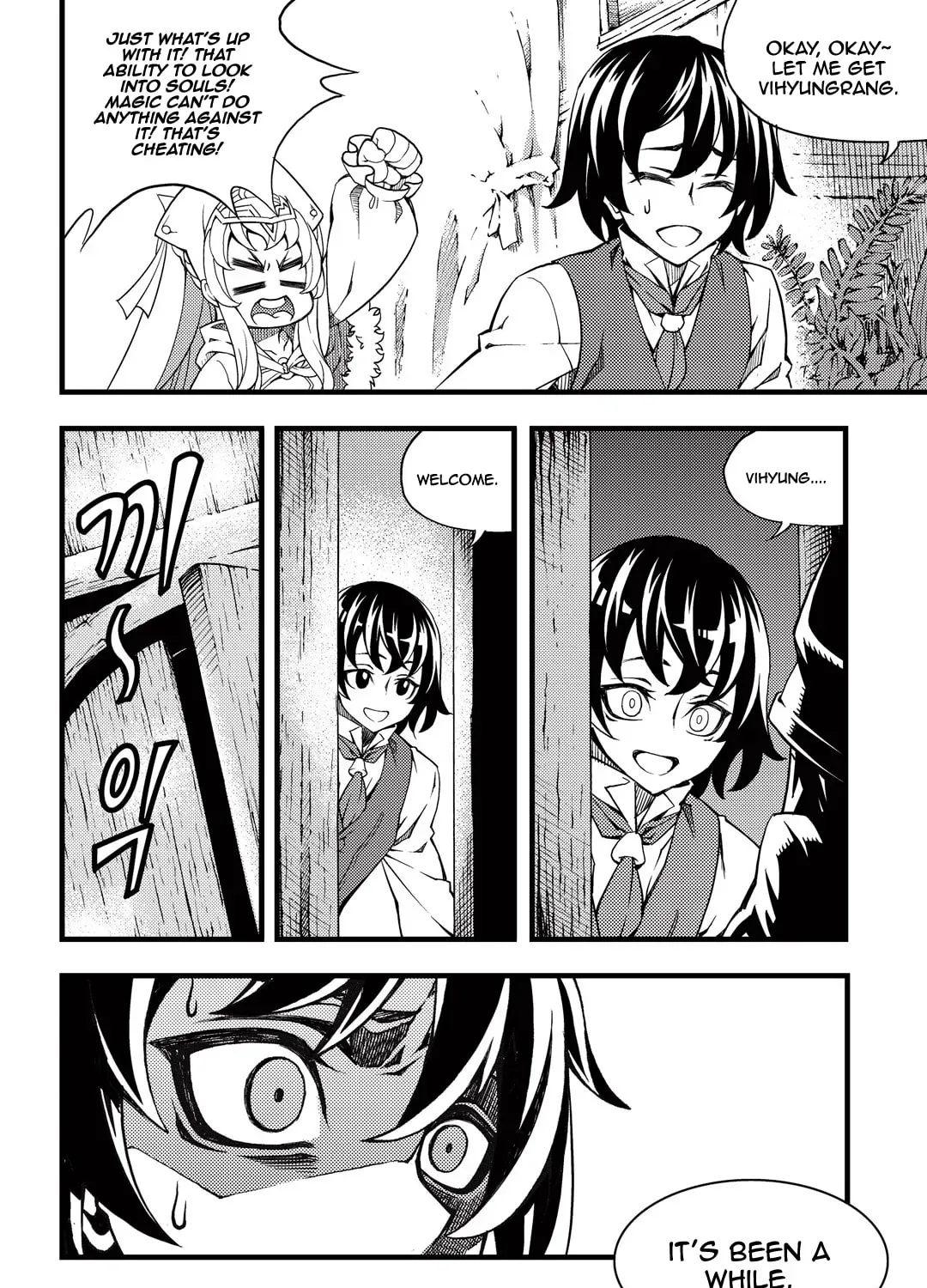 Witch Hunter Chapter 2.5 page 22 - 