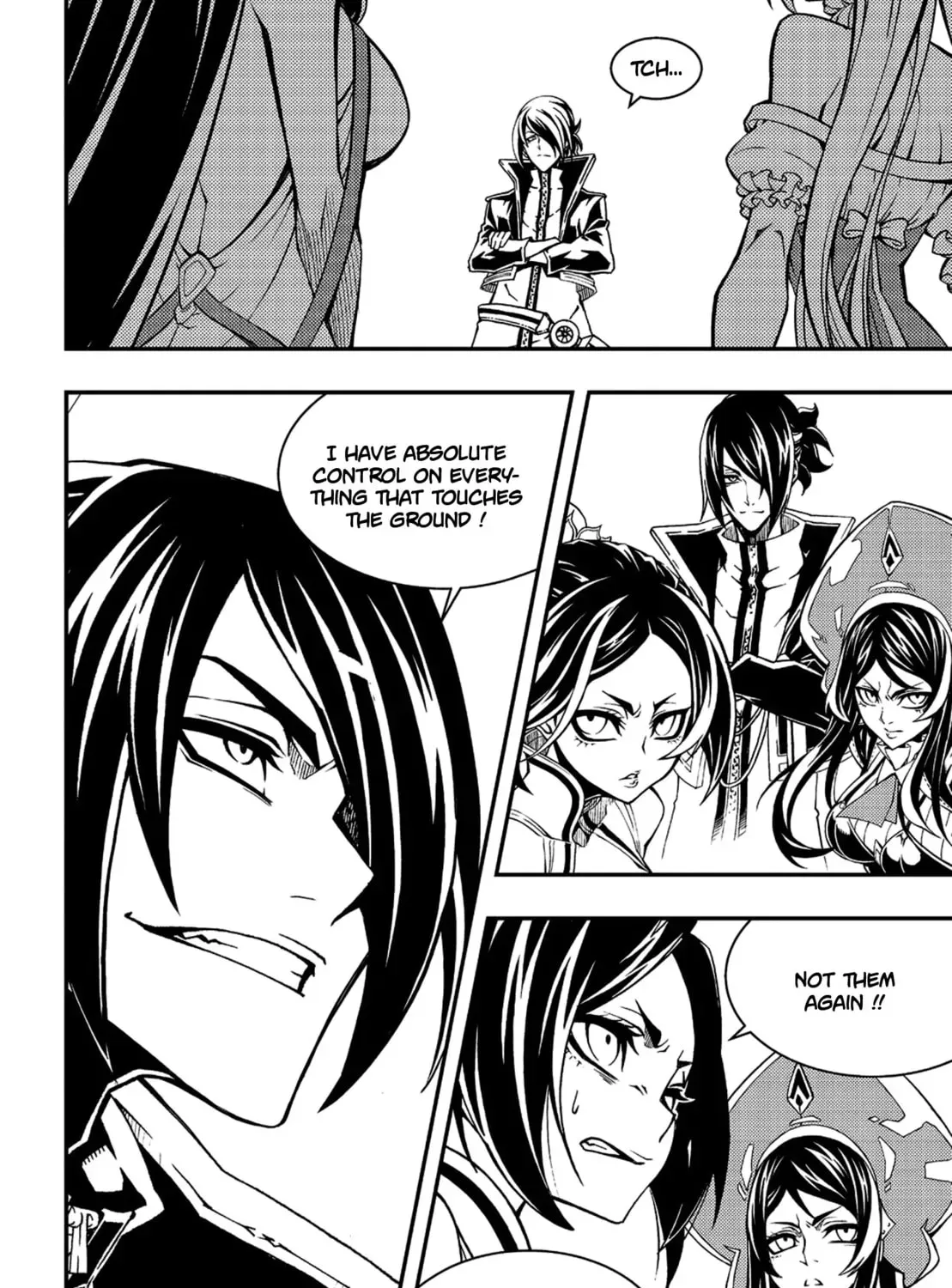 Witch Hunter Chapter 2.6 page 17 - 