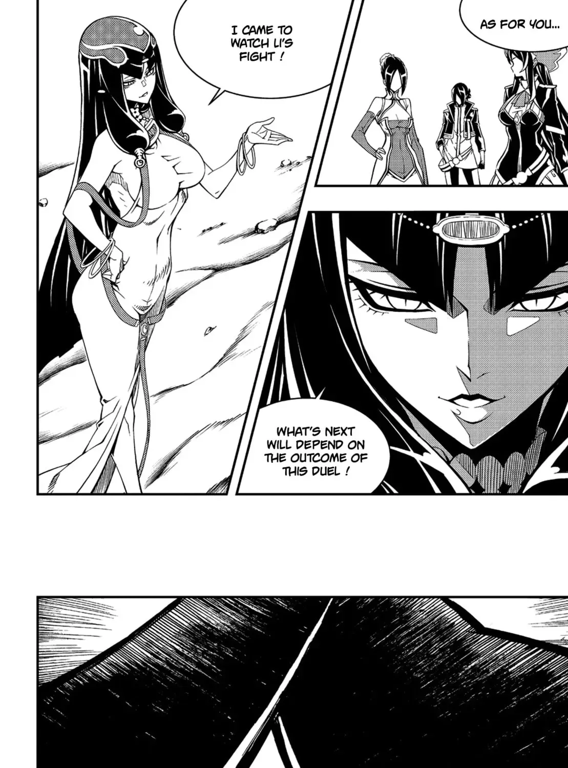 Witch Hunter Chapter 2.6 page 21 - 