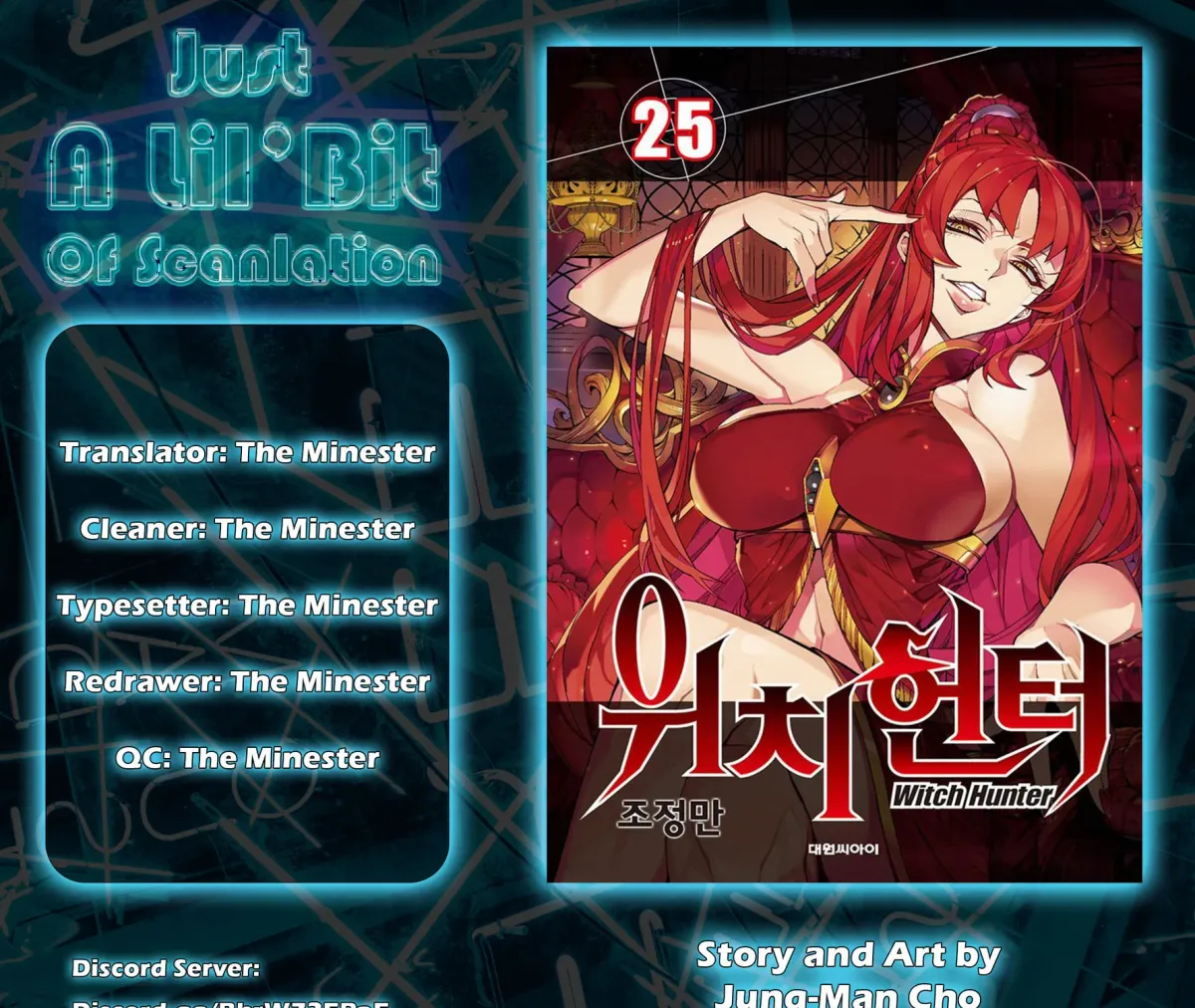 Witch Hunter Chapter 2.6 page 37 - 