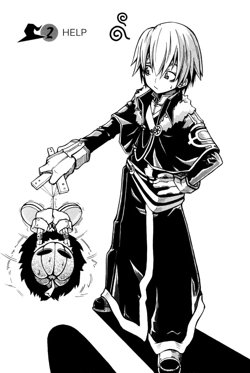Witch Hunter Chapter 2 page 1 - 