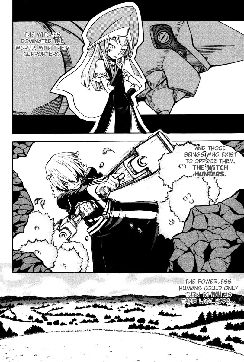 Witch Hunter Chapter 2 page 2 - 