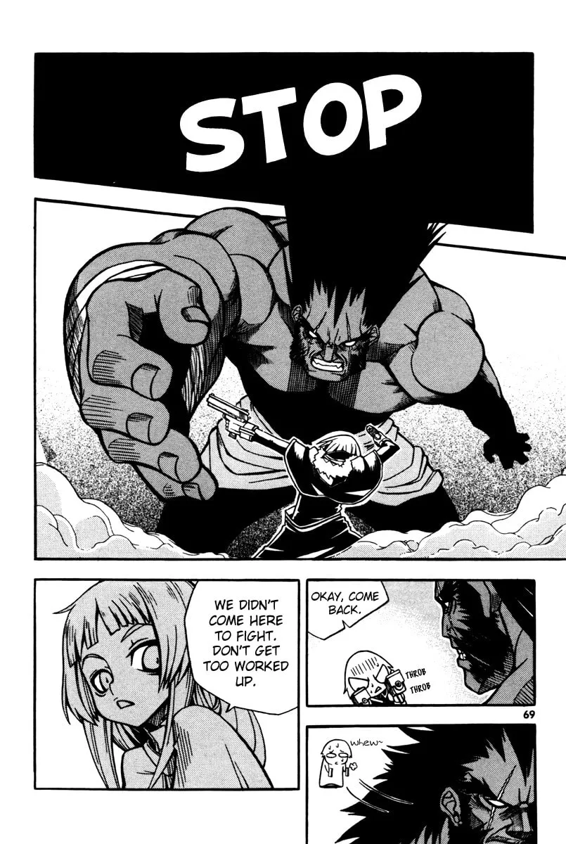 Witch Hunter Chapter 2 page 17 - 