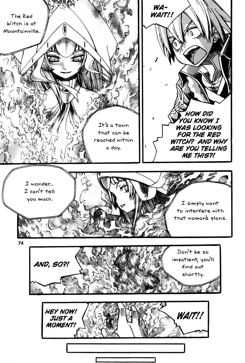 Witch Hunter Chapter 2 page 22 - 