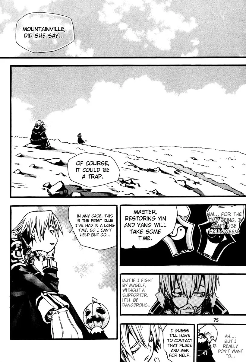 Witch Hunter Chapter 2 page 23 - 