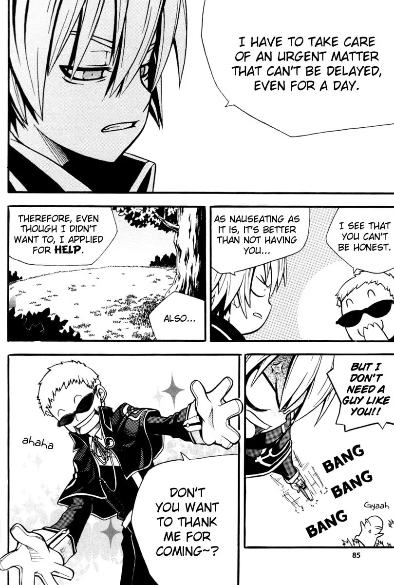 Witch Hunter Chapter 2 page 32 - 