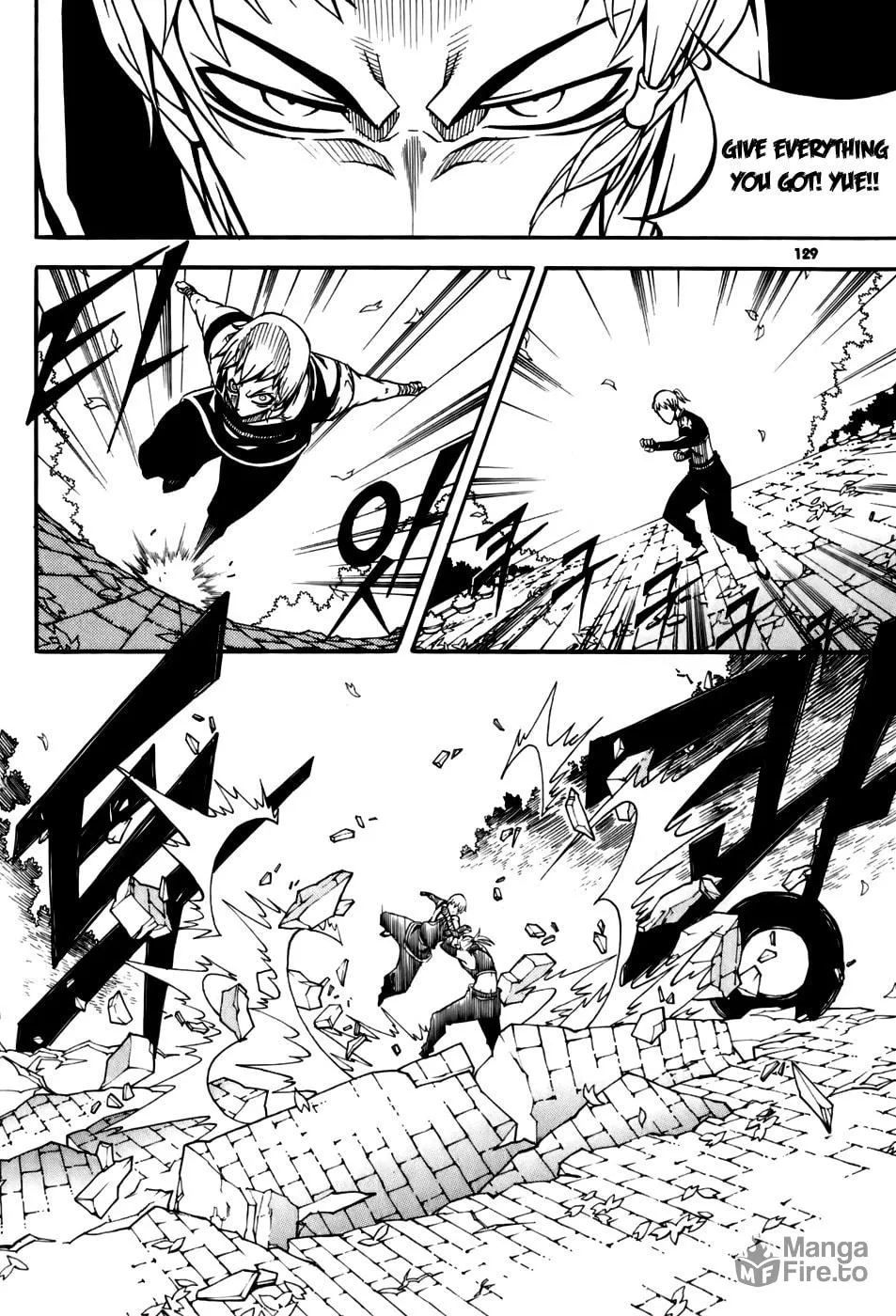 Witch Hunter Chapter 20 page 15 - 