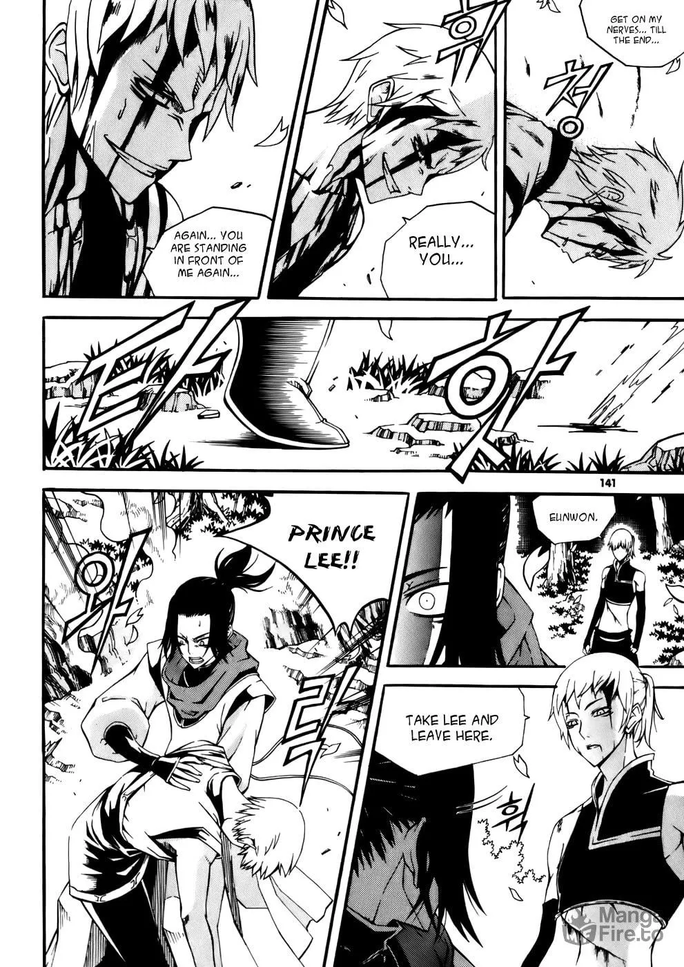 Witch Hunter Chapter 20 page 27 - 