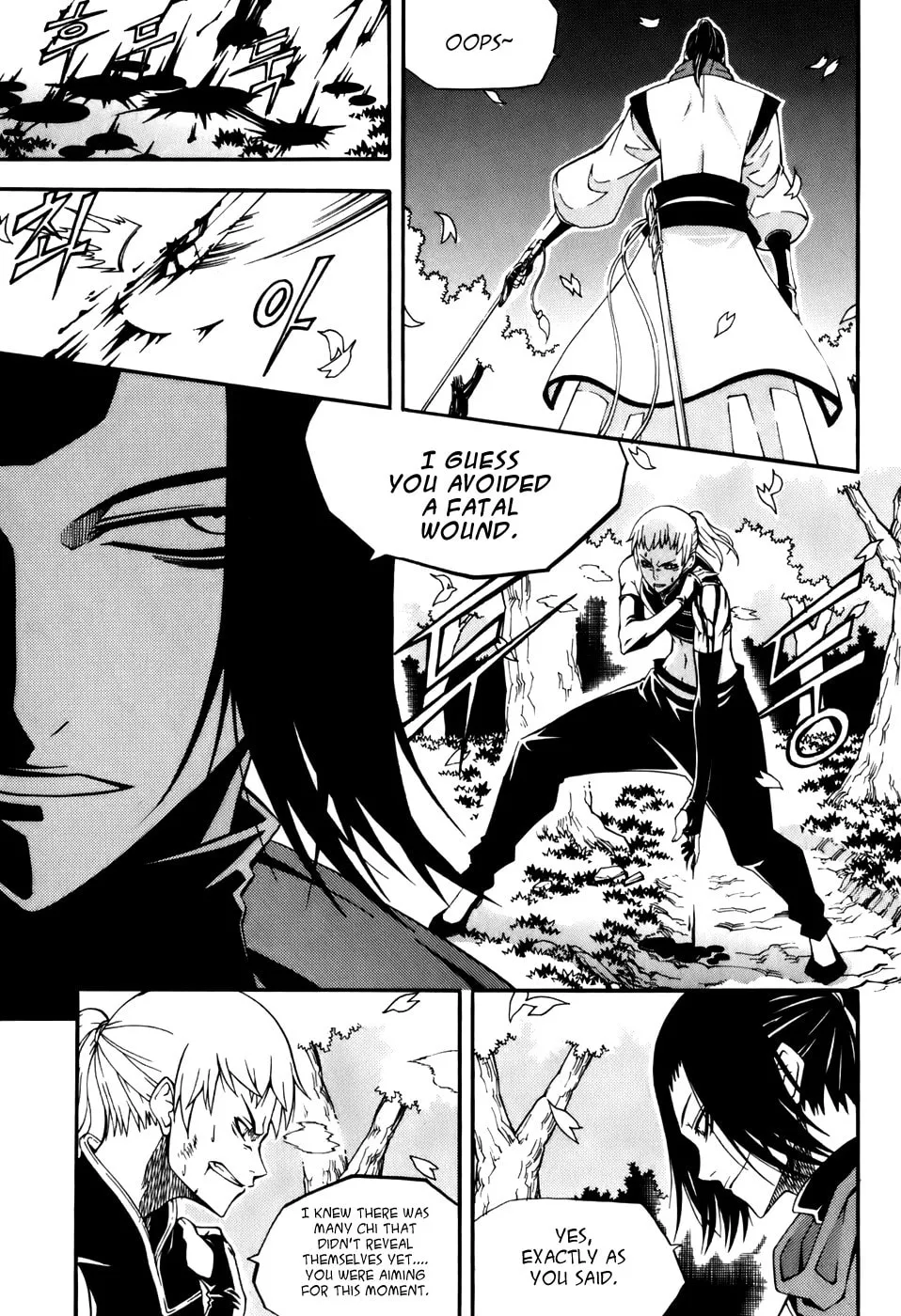 Witch Hunter Chapter 20 page 4 - 