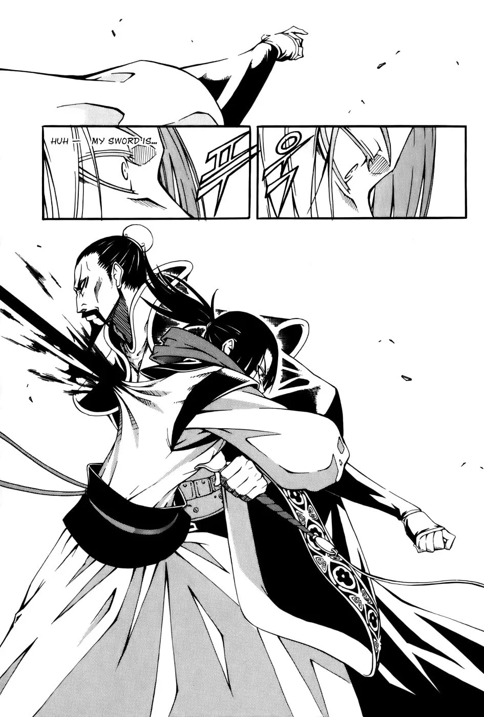 Witch Hunter Chapter 20 page 32 - 