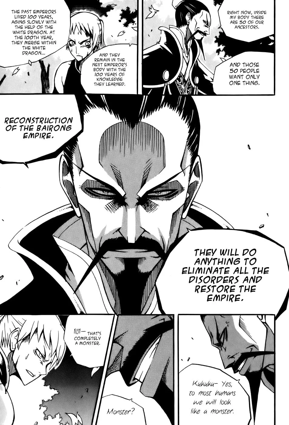 Witch Hunter Chapter 20 page 38 - 