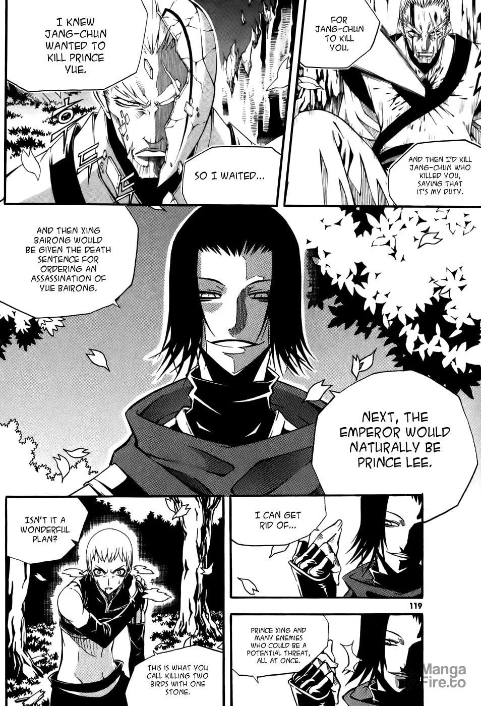 Witch Hunter Chapter 20 page 5 - 