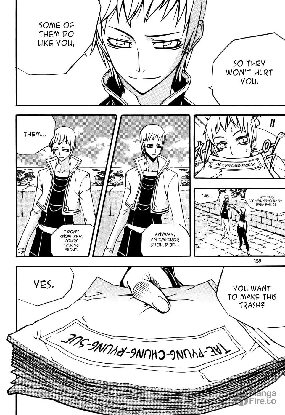 Witch Hunter Chapter 20 page 45 - 